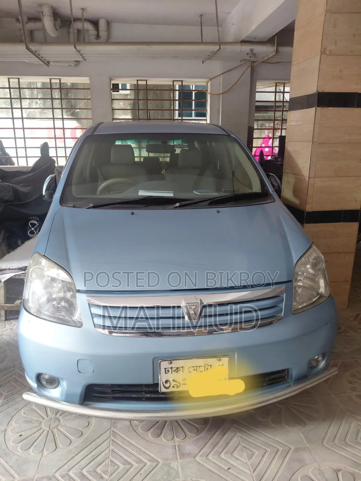 Toyota Raum 1.5 FWD 2009 Blue
