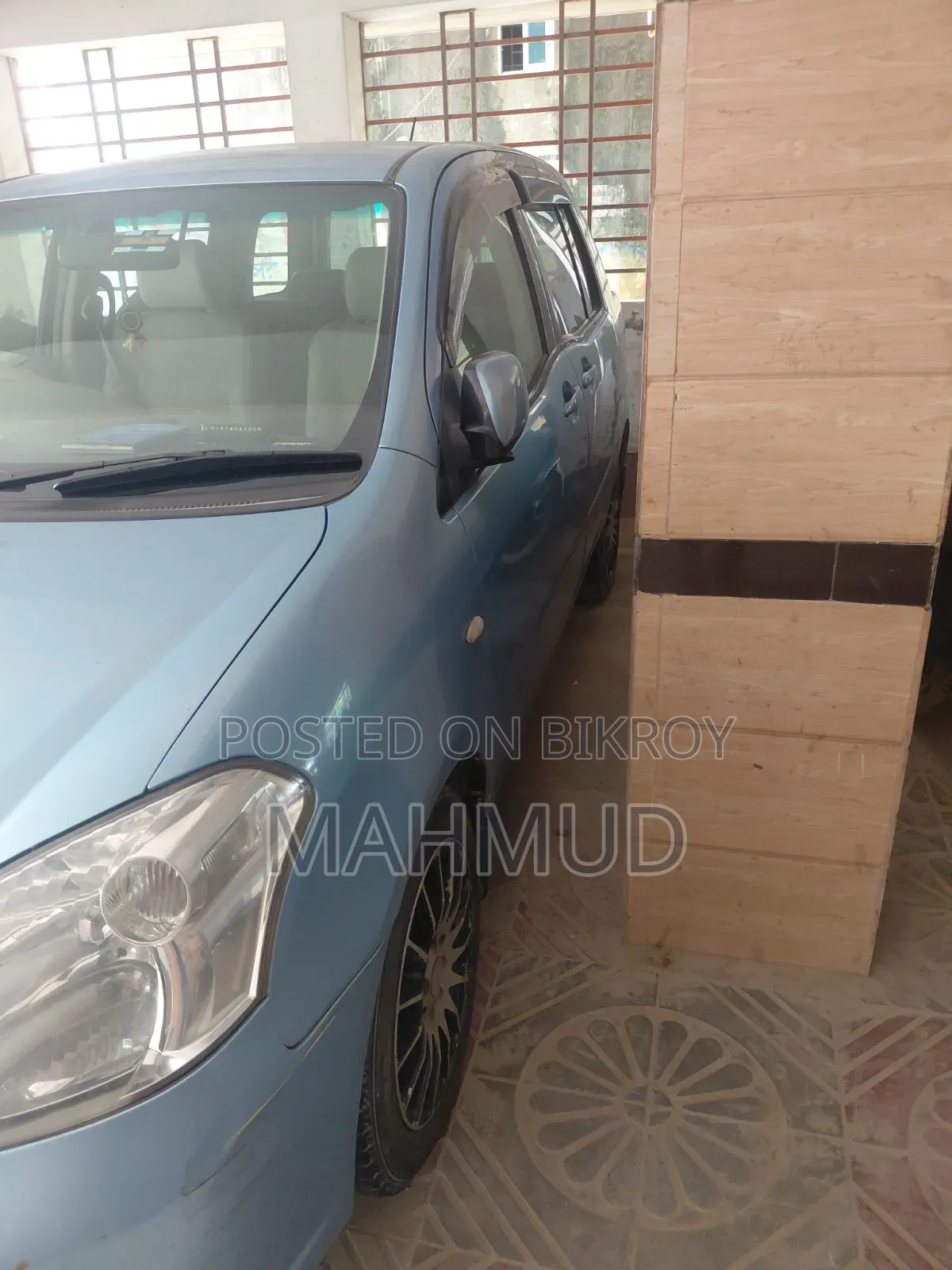 Toyota Raum 1.5 FWD 2009 Blue