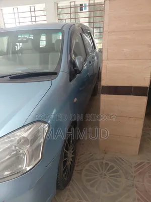 Toyota Raum 1.5 FWD 2009 Blue