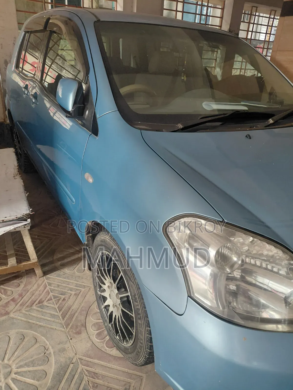 Toyota Raum 1.5 FWD 2009 Blue