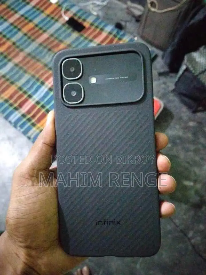 New Infinix Smart 20 64 GB Black