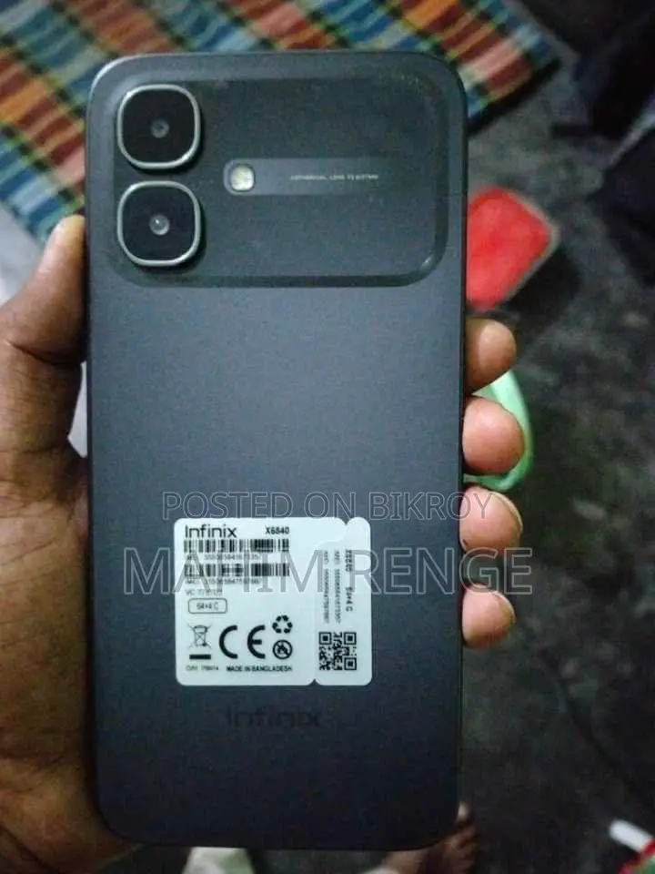 New Infinix Smart 20 64 GB Black
