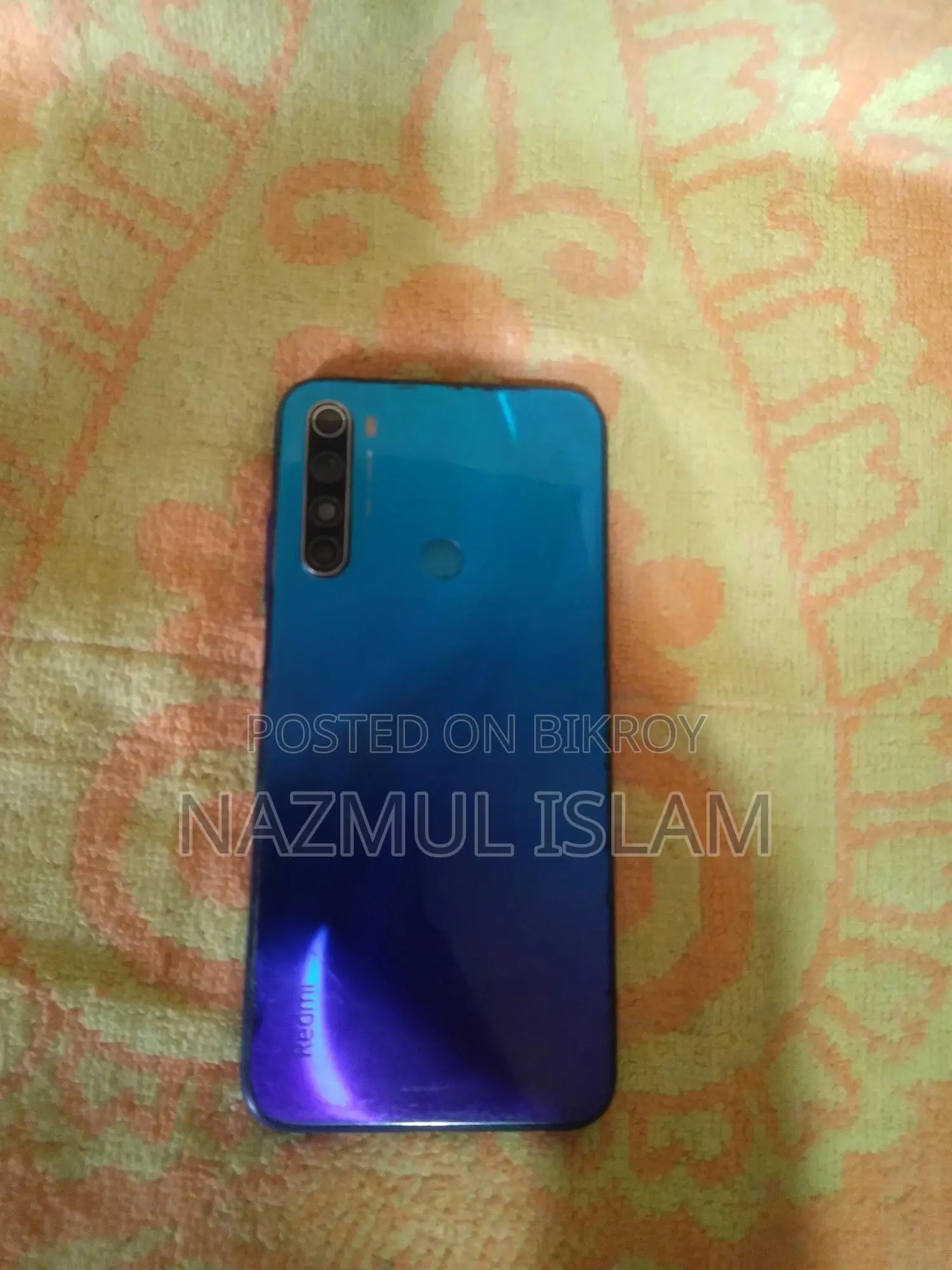 শাওমি রেডমি নোট ৮ ৬৪ জিবি ব্লু