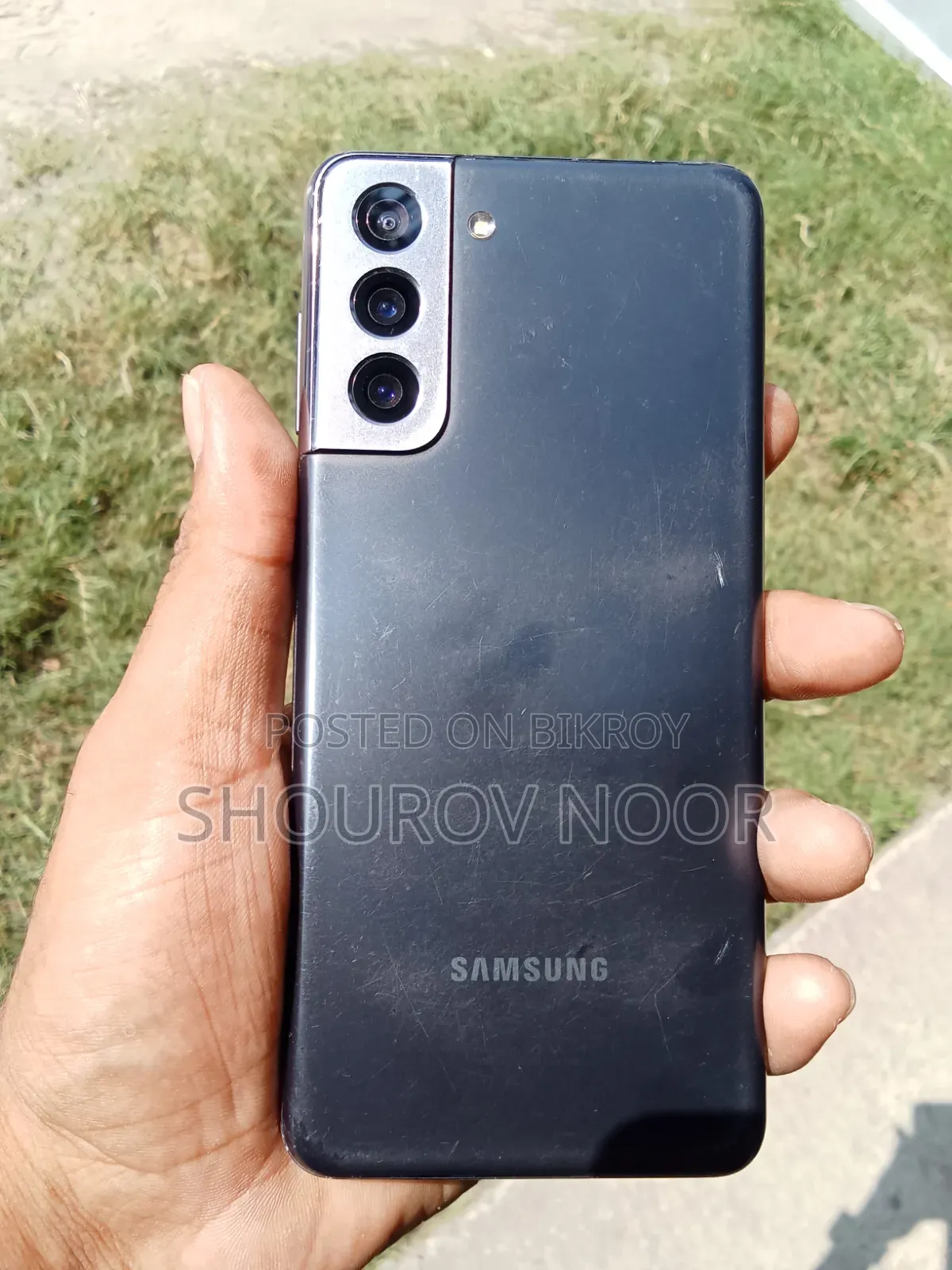 Samsung Galaxy S21 5G 128 GB Black