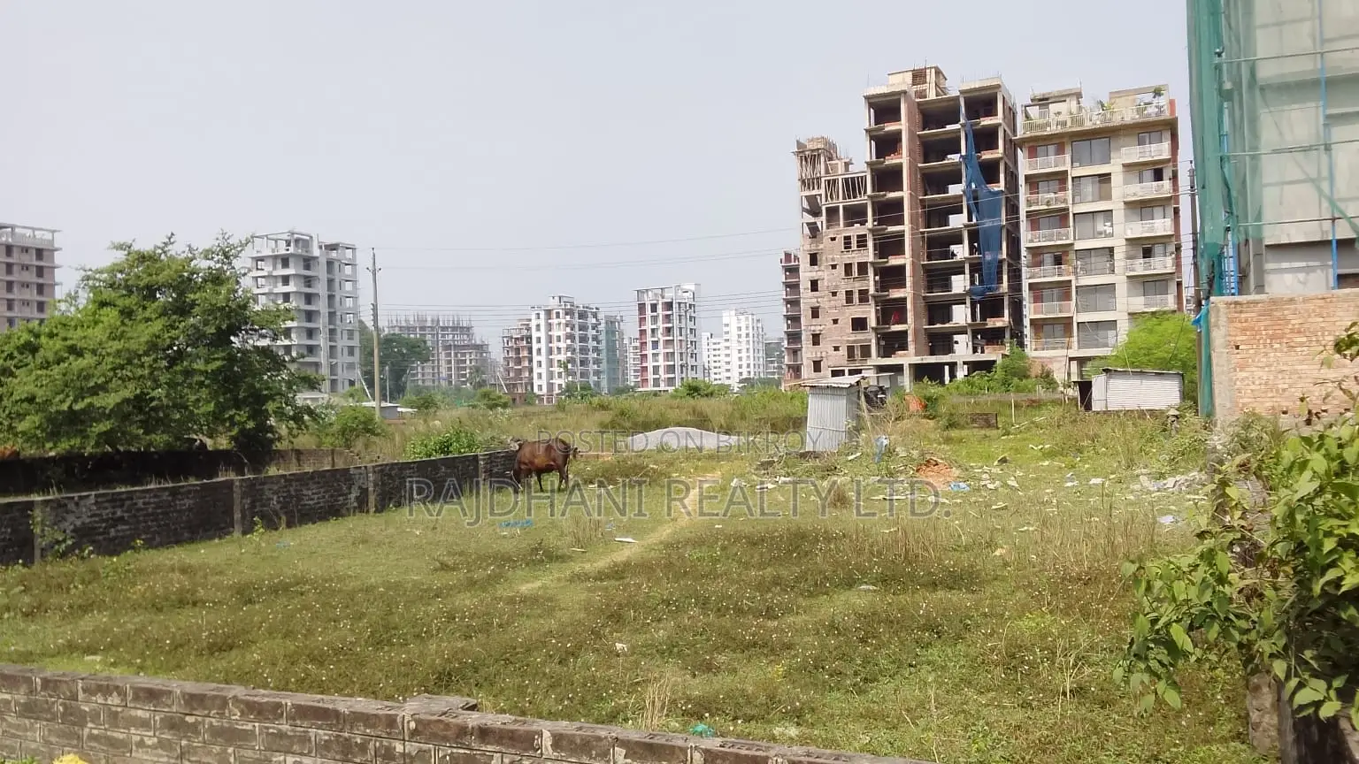 Block M, 7.5 Katha Plot for Sale in Bashundhara, Baridhara.
