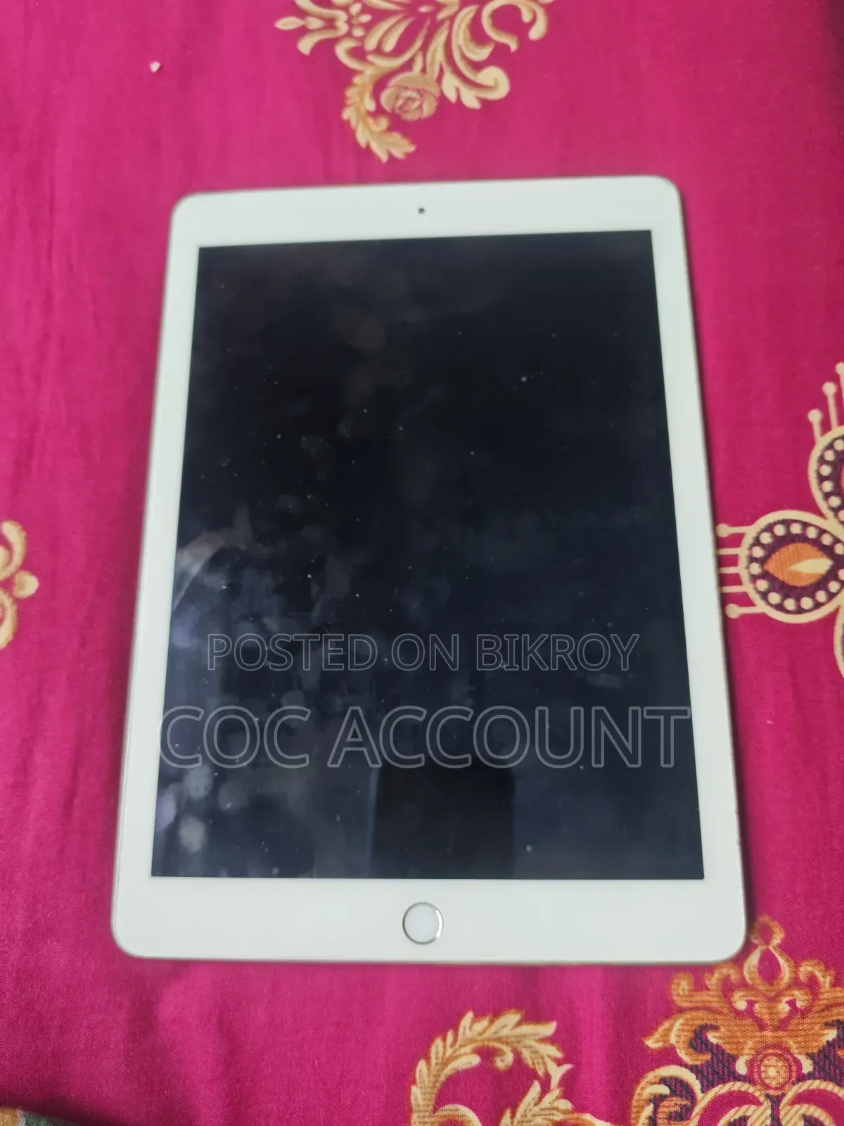 অ্যাপল আইপ্যাড এয়ার ২ ৬৪ জিবি সিলভার