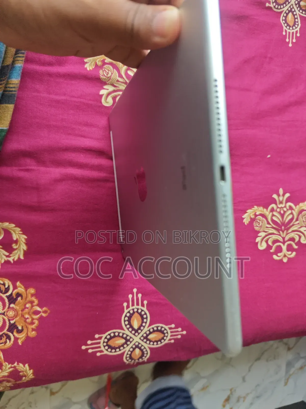 অ্যাপল আইপ্যাড এয়ার ২ ৬৪ জিবি সিলভার