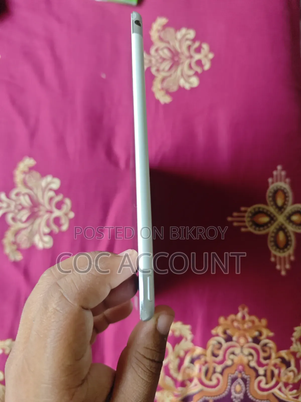 অ্যাপল আইপ্যাড এয়ার ২ ৬৪ জিবি সিলভার