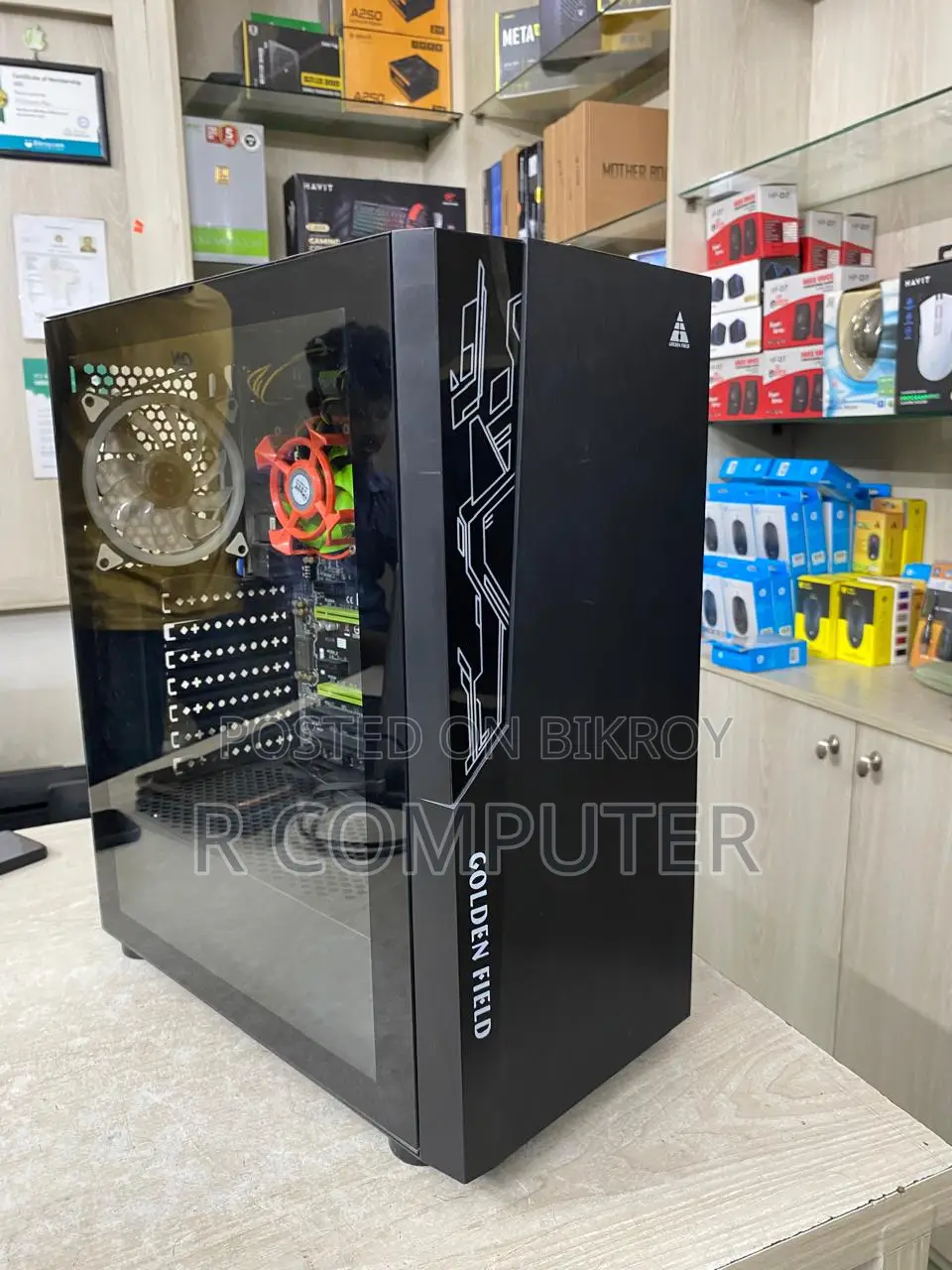 Desktop Computer Gigabyte 8GB Intel Core i7 SSD 256GB