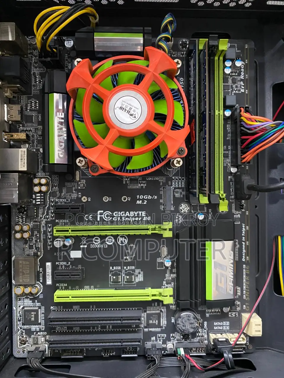 Desktop Computer Gigabyte 8GB Intel Core i7 SSD 256GB