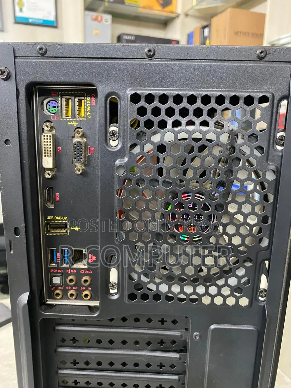 Desktop Computer Gigabyte 8GB Intel Core i7 SSD 256GB