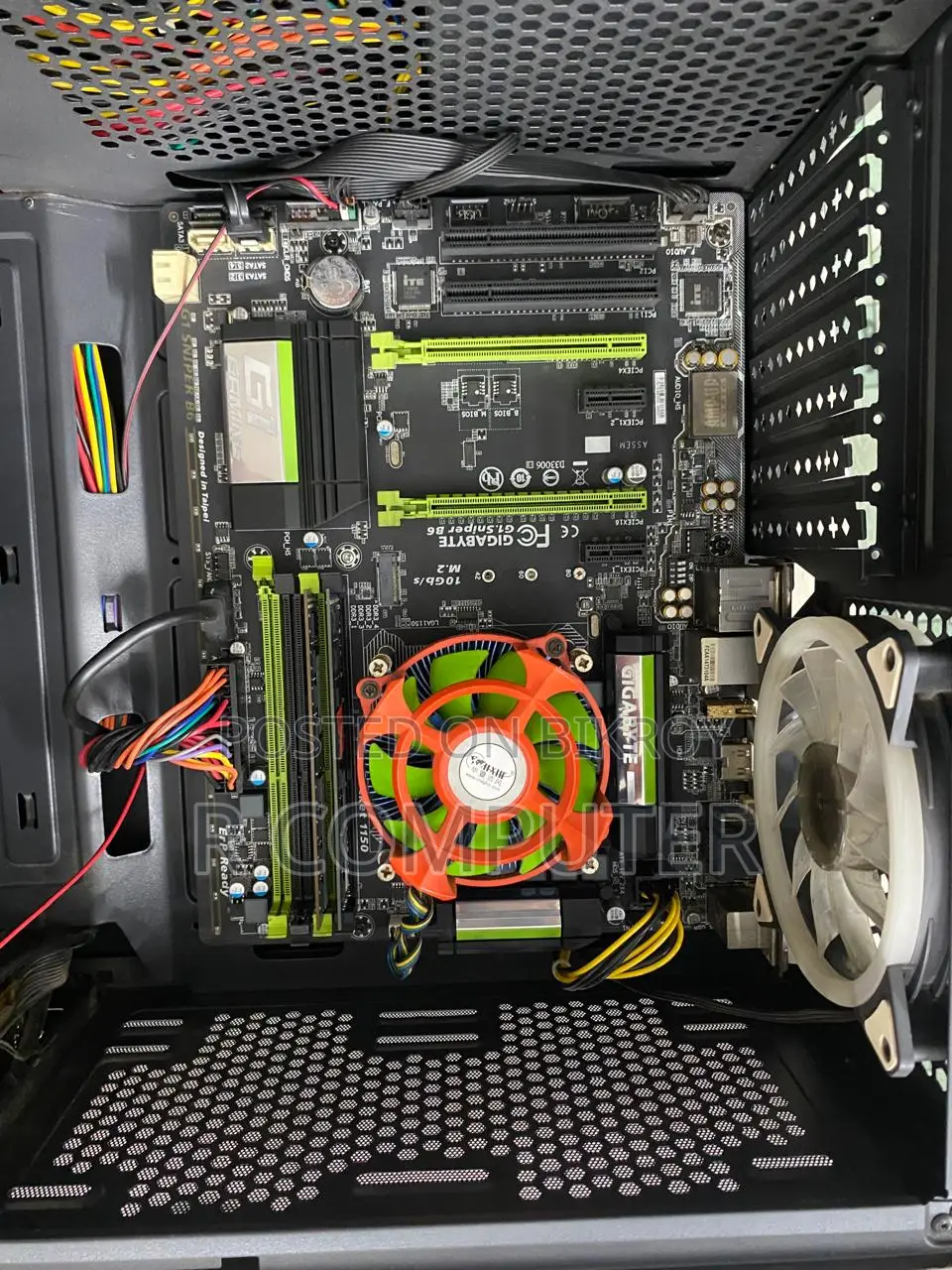 Desktop Computer Gigabyte 8GB Intel Core i7 SSD 256GB