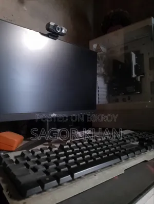 Desktop Computer MSI Aegis RS 11td-203 16GB AMD Ryzen 5 SSD 16 GB