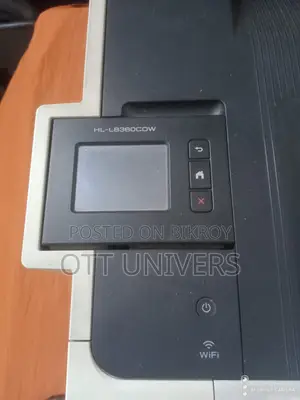 ব্রাদার এইচএল-এল৮৩৬০সিডব্লিউ সিঙ্গেল ফাংশন কালার লেজার প্রিন্টার