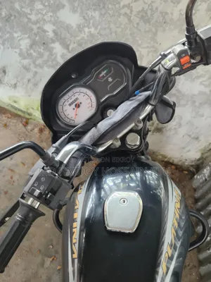 New Bajaj Platina 100 2021 Black