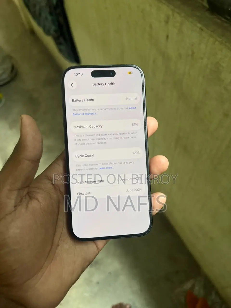 Apple iPhone 15 Pro 512 GB Black