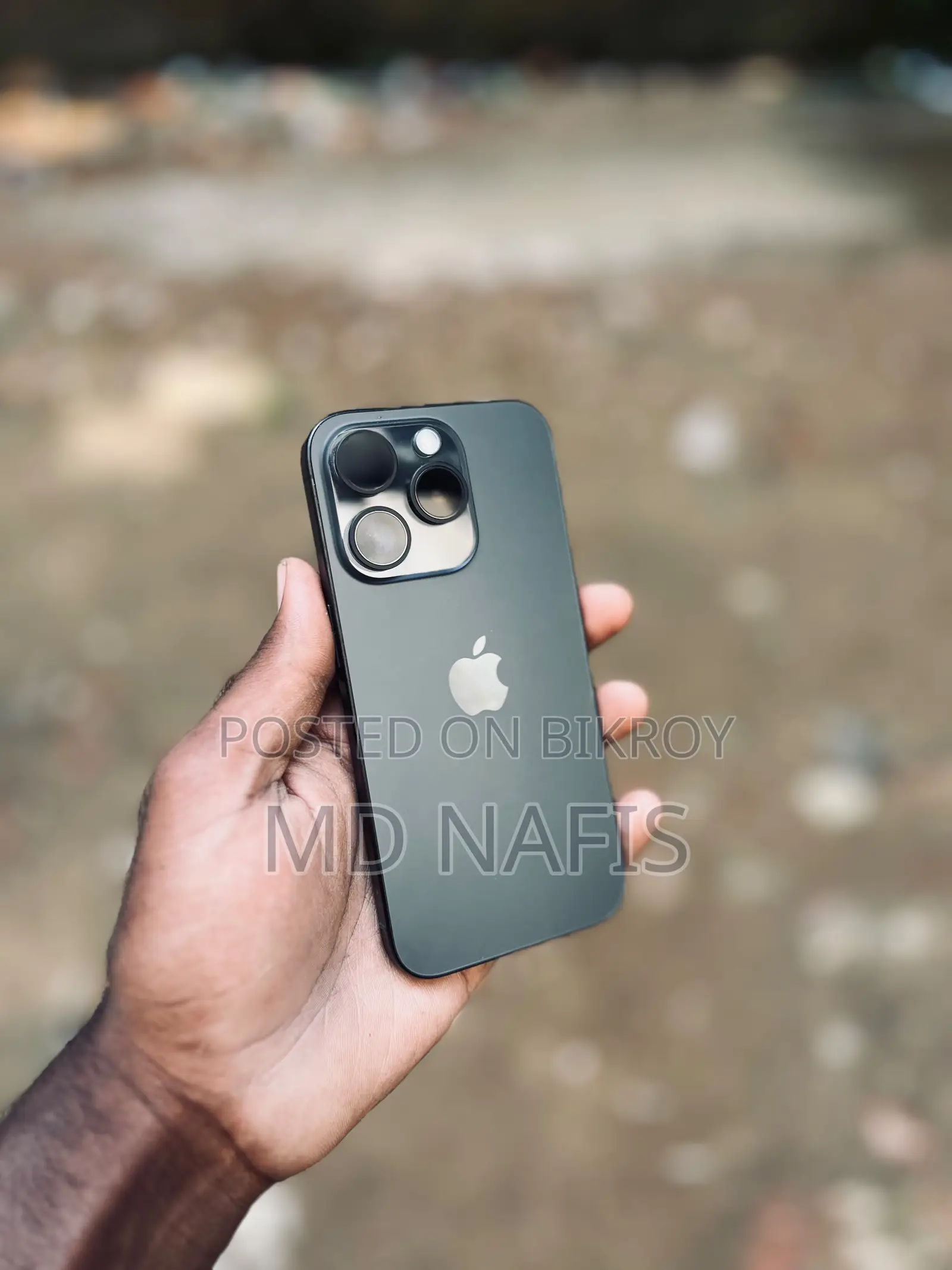 Apple iPhone 15 Pro 512 GB Black
