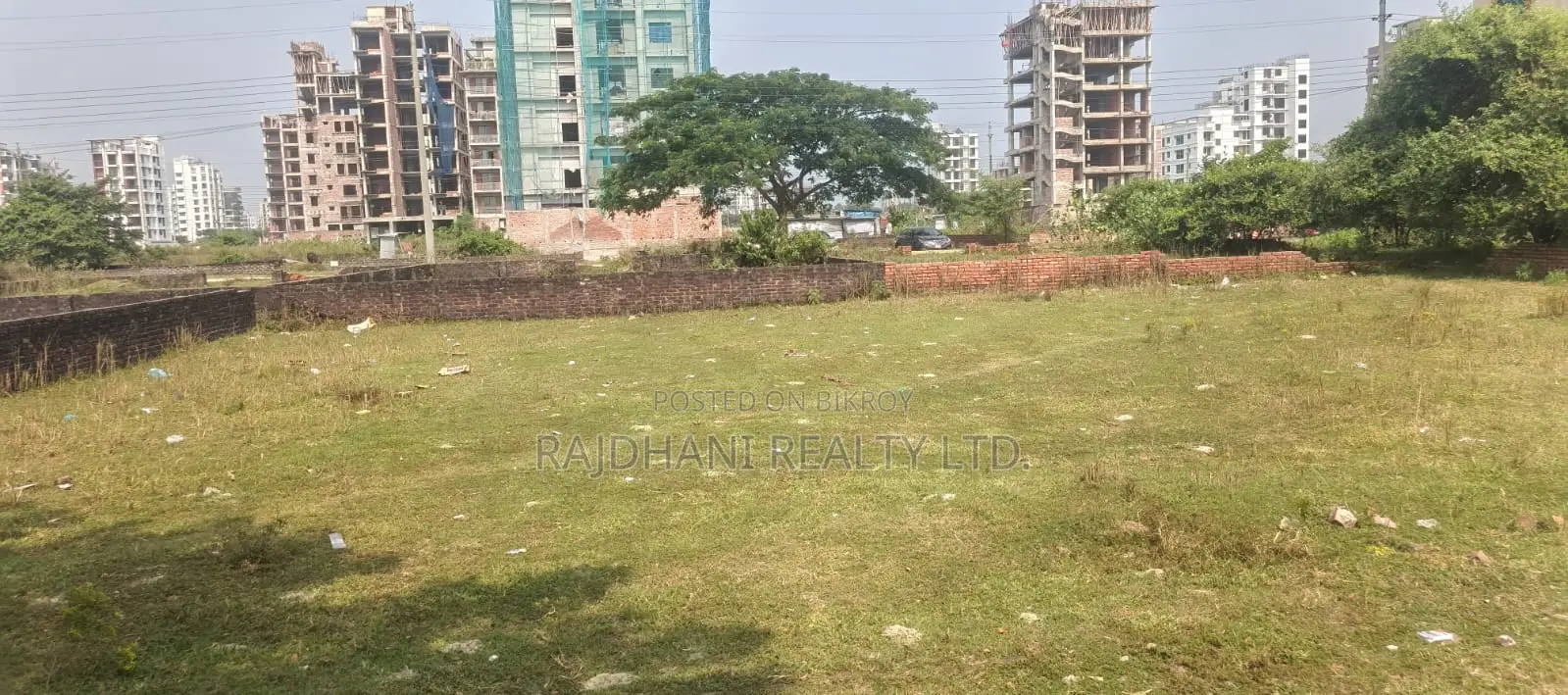 M Block, 20 Katha Plot for Sale Bashundhara, Baridhara.