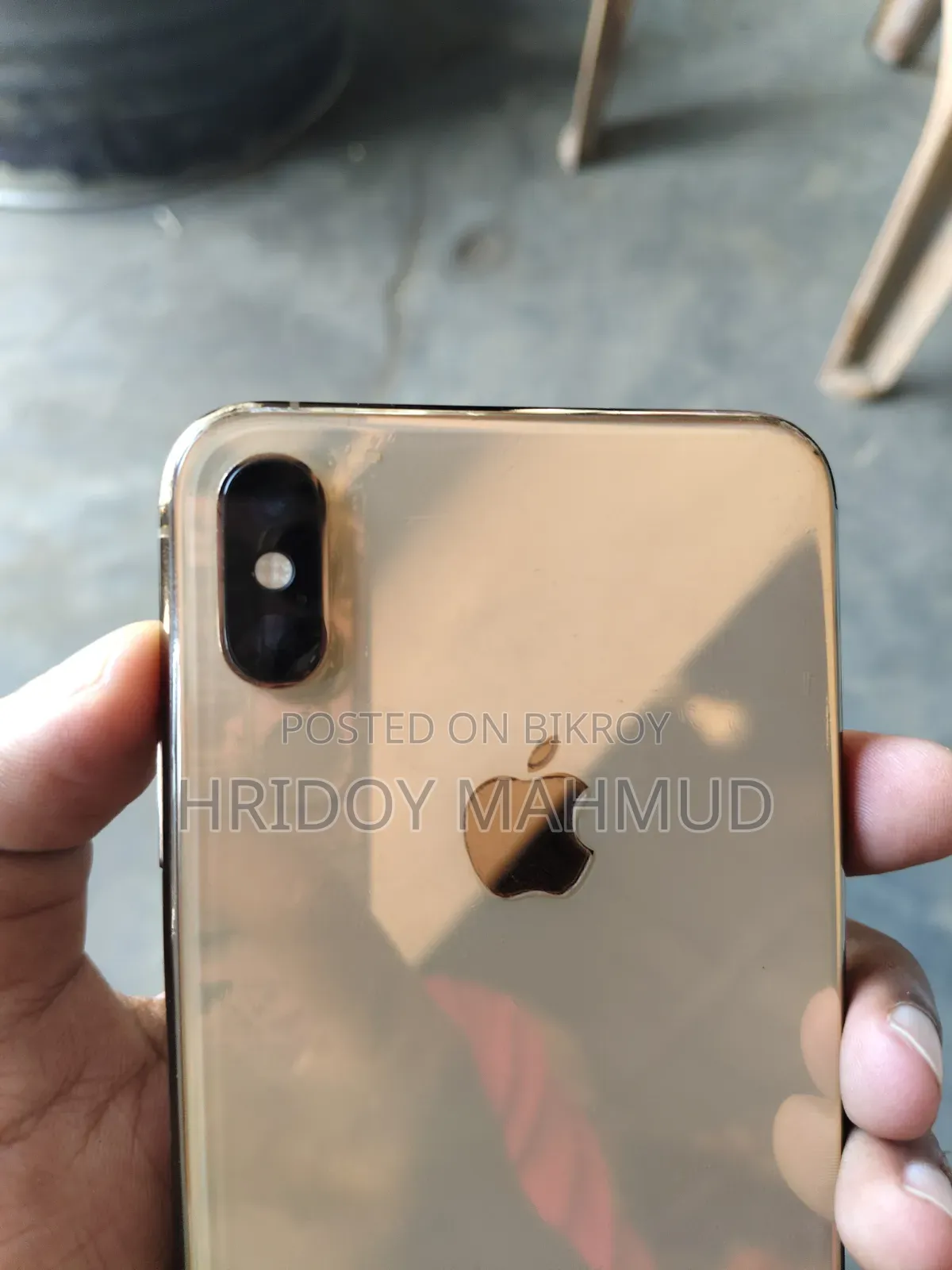 অ্যাপল আইফোন এক্সএস ম্যাক্স ২৫৬ জিবি গোল্ড