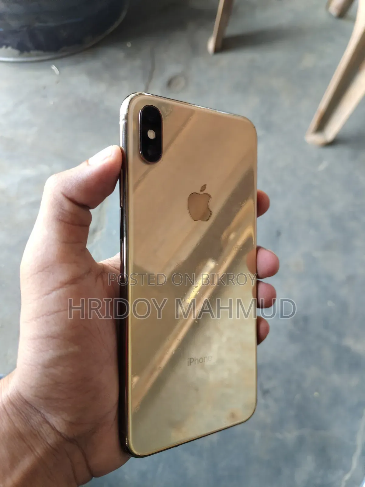 অ্যাপল আইফোন এক্সএস ম্যাক্স ২৫৬ জিবি গোল্ড