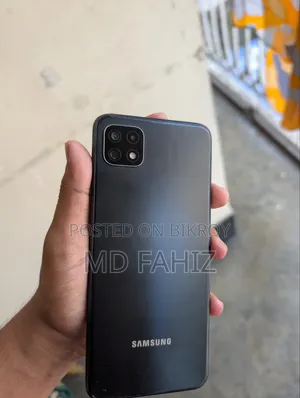 Samsung Galaxy A22 5G 64 GB ব্ল্যাক