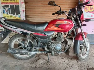 Bajaj Platina 100 2018 Red