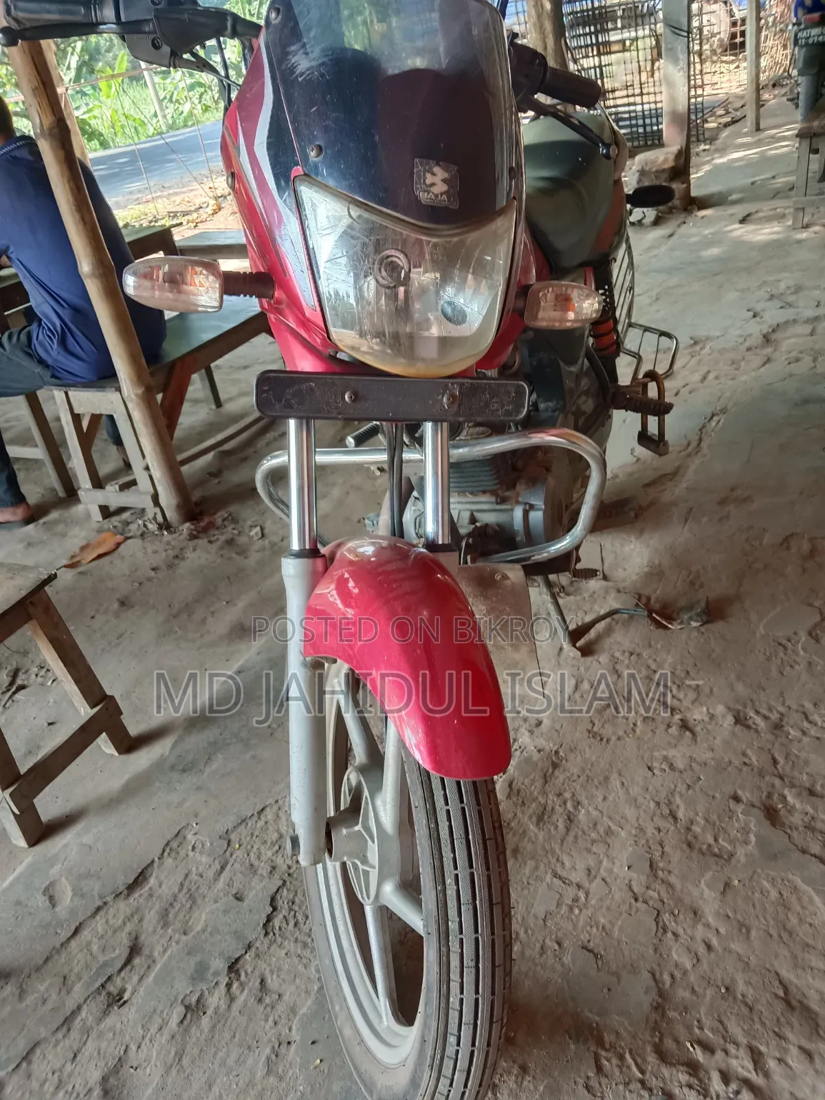 Bajaj Platina 100 2018 Red