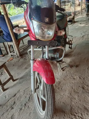 Bajaj Platina 100 2018 Red
