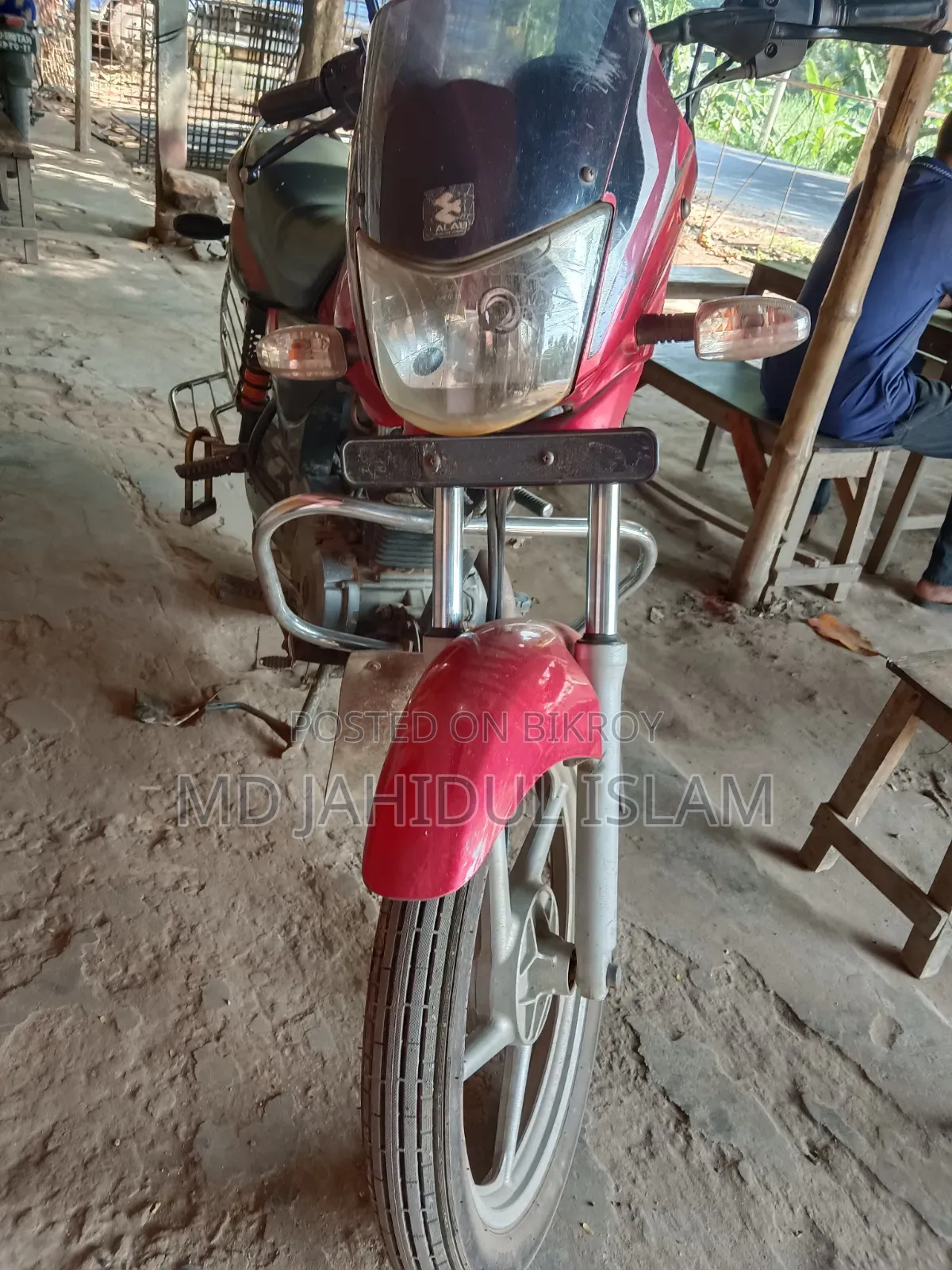 Bajaj Platina 100 2018 Red