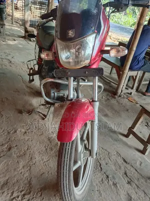 Bajaj Platina 100 2018 Red