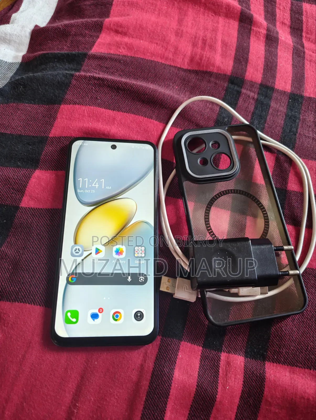 Itel 4 GB Black