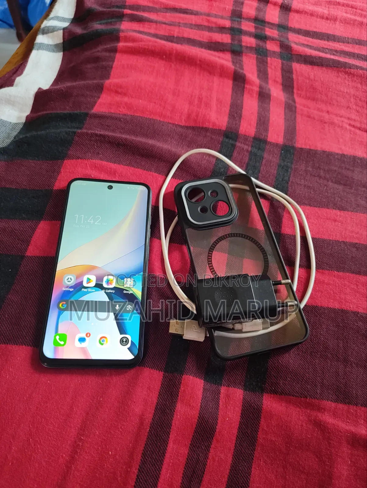 Itel 4 GB Black