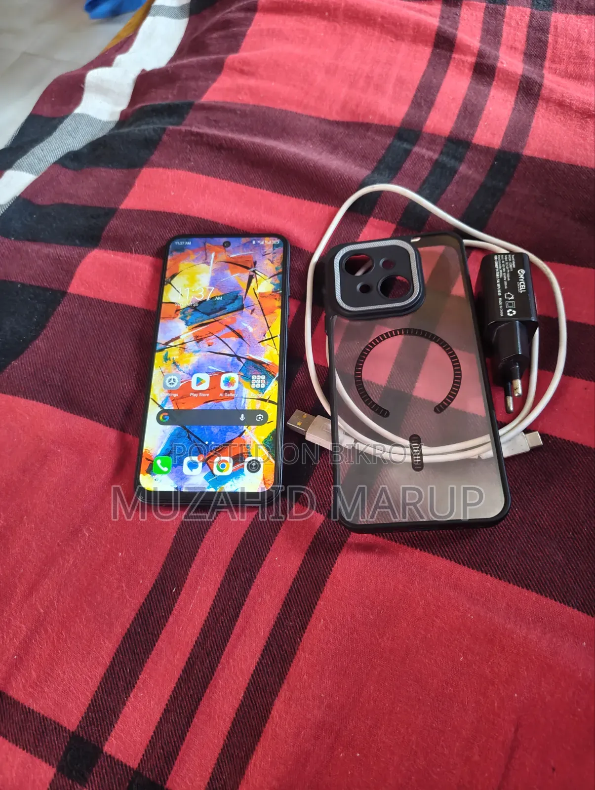 Itel 4 GB Black