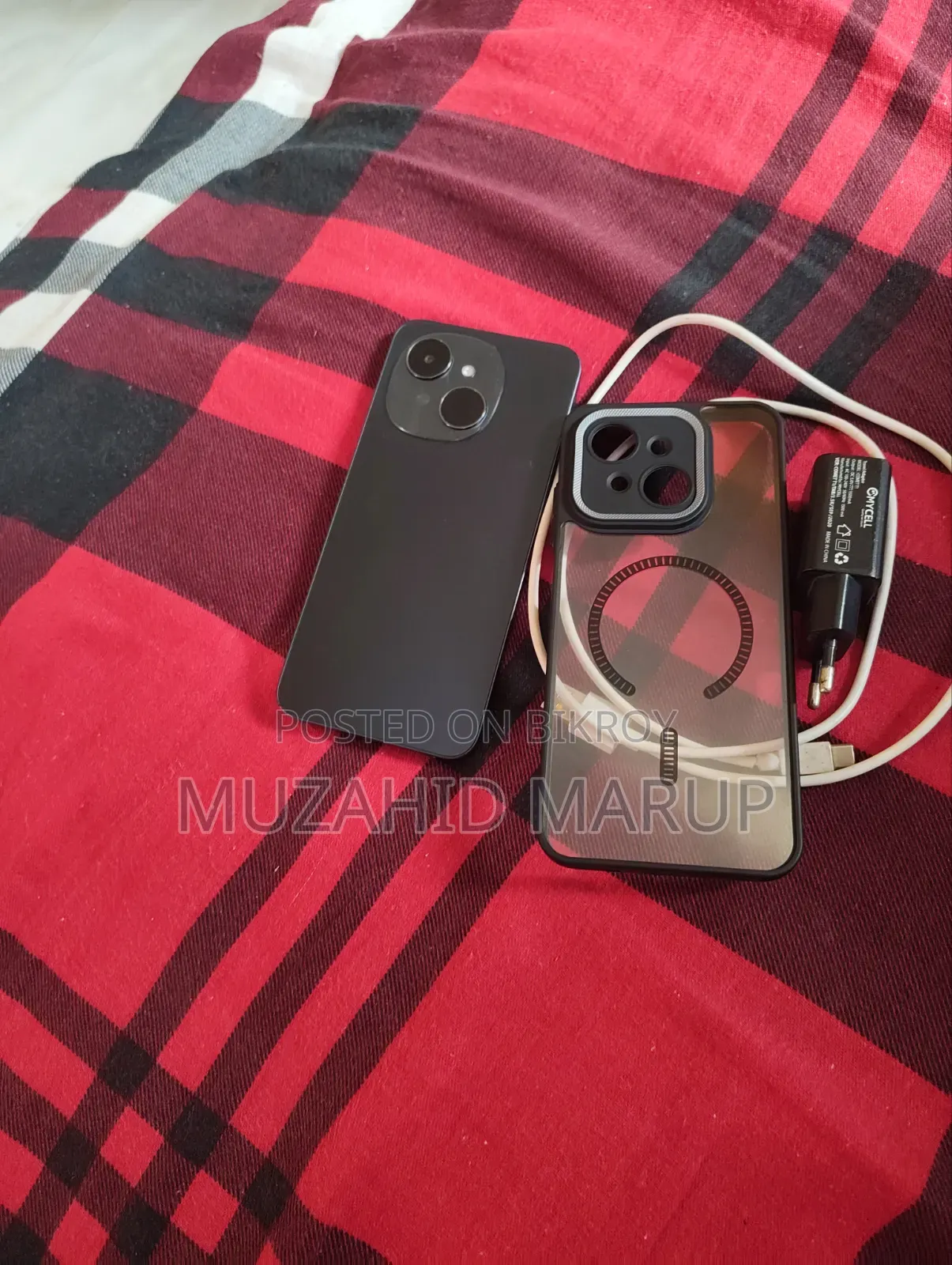 Itel 4 GB Black