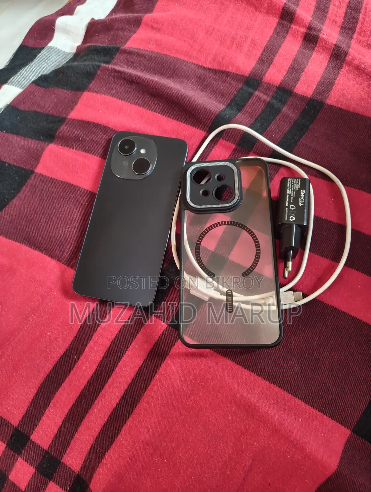 Itel 4 GB Black