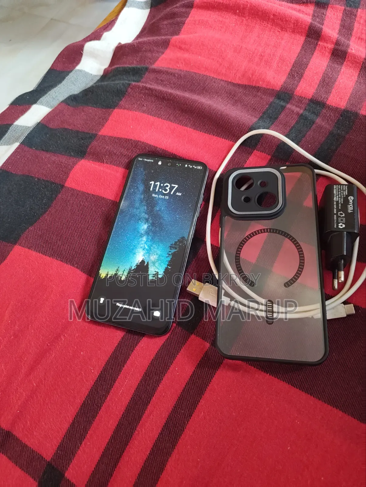 Itel 4 GB Black