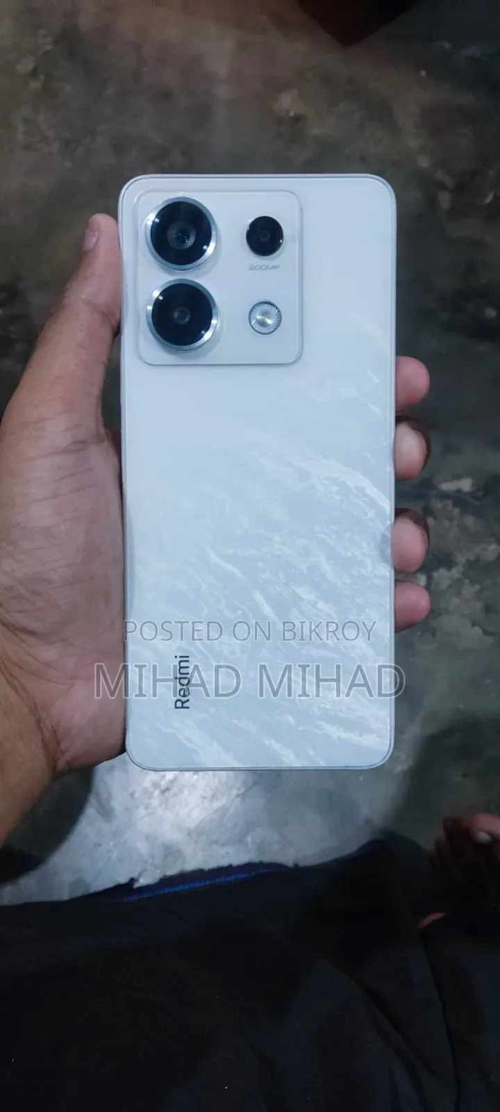 Xiaomi Redmi Note 13 Pro 5G 128 GB White