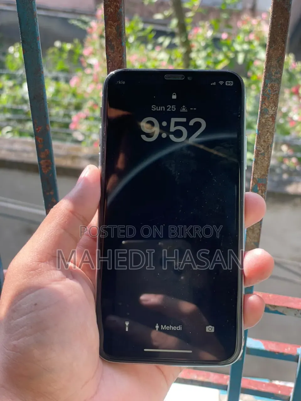 Apple iPhone X 64 GB Black