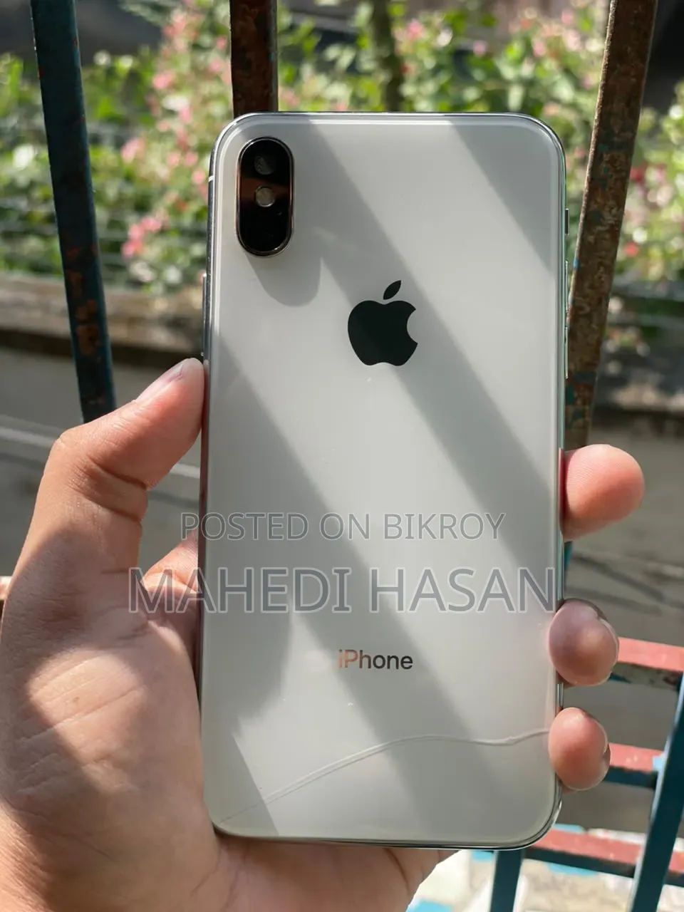 Apple iPhone X 64 GB Black