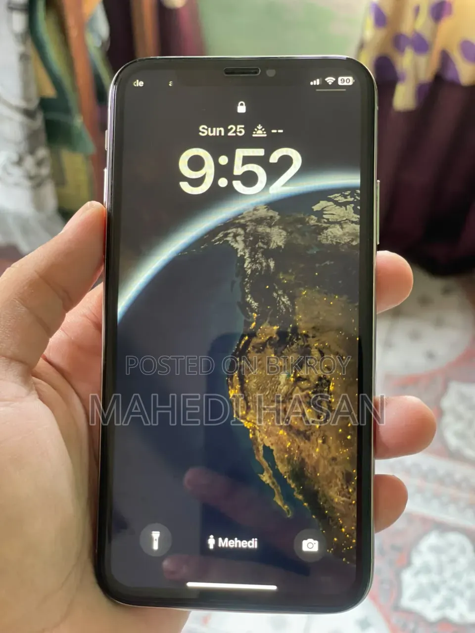 Apple iPhone X 64 GB Black