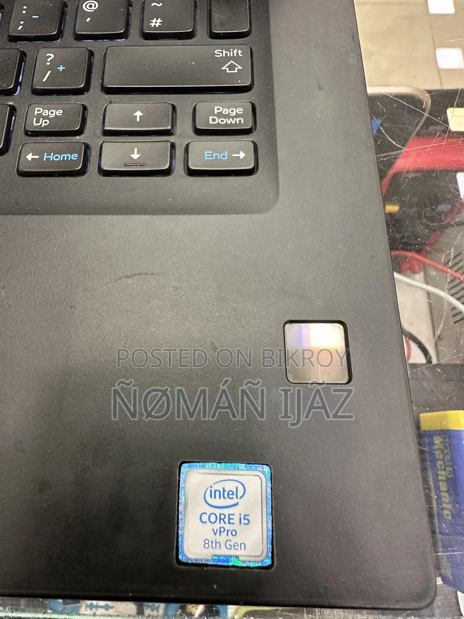 Laptop Dell 8GB Intel Core i5 SSD 256GB