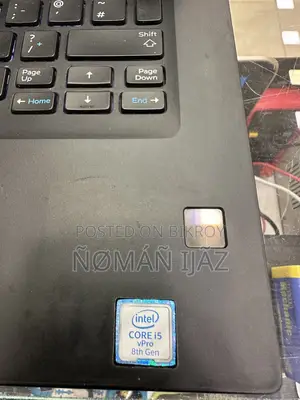 Laptop Dell 8GB Intel Core i5 SSD 256GB