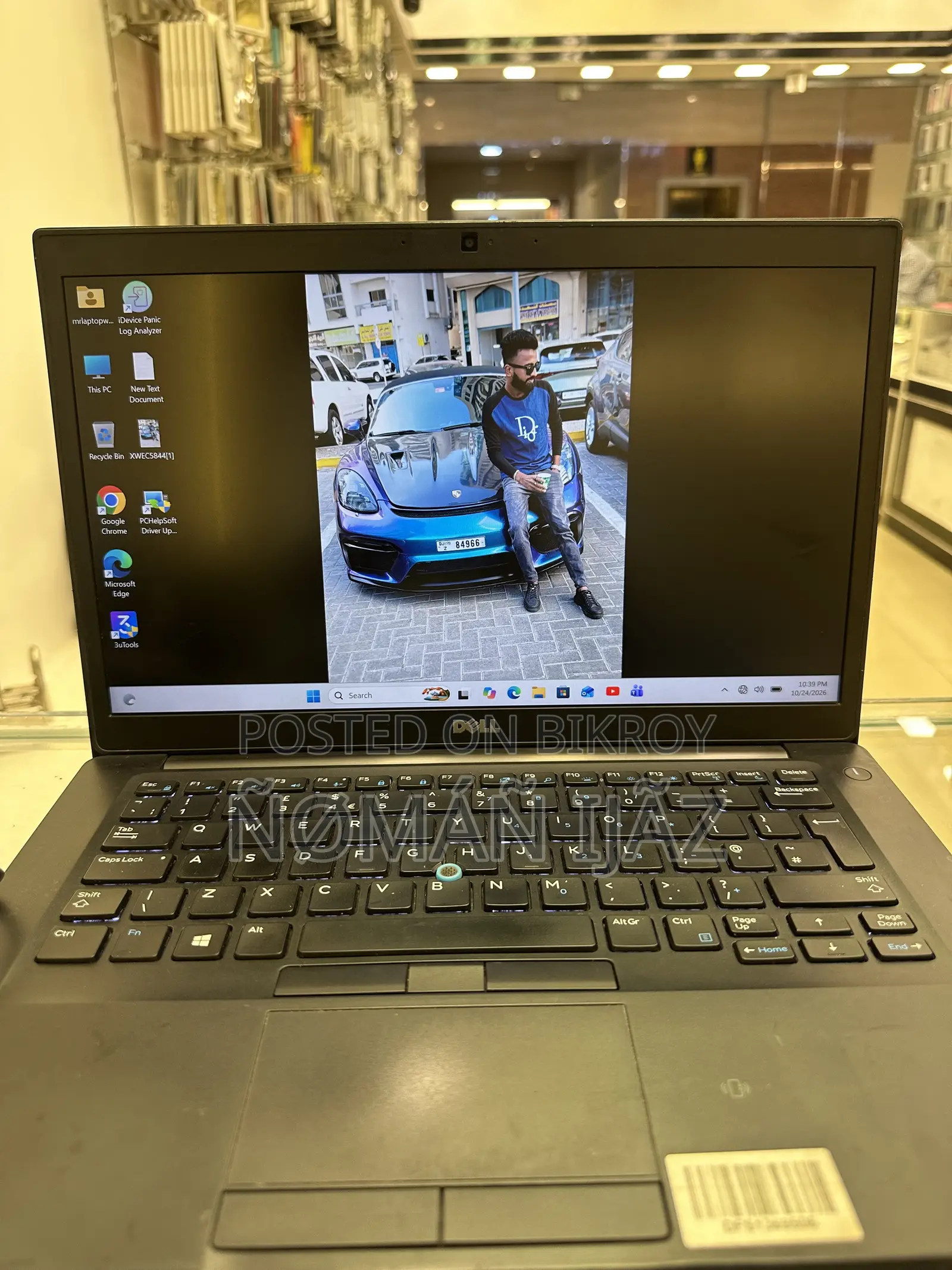 Laptop Dell 8GB Intel Core i5 SSD 256GB