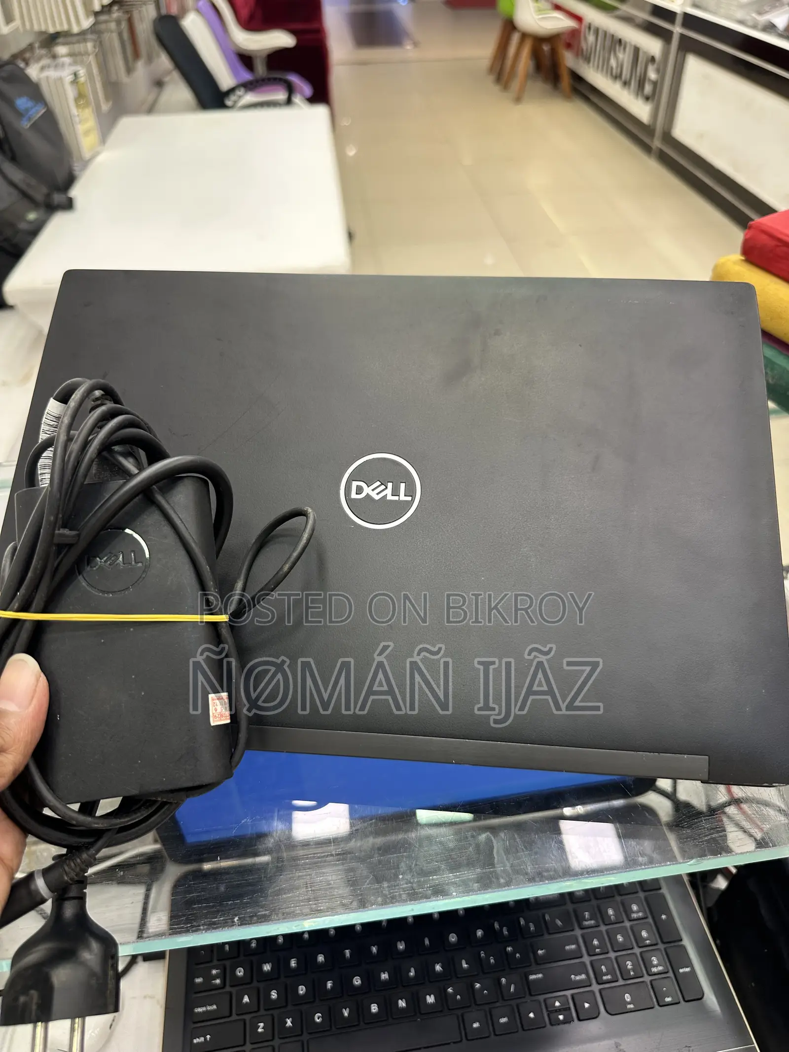 Laptop Dell 8GB Intel Core i5 SSD 256GB