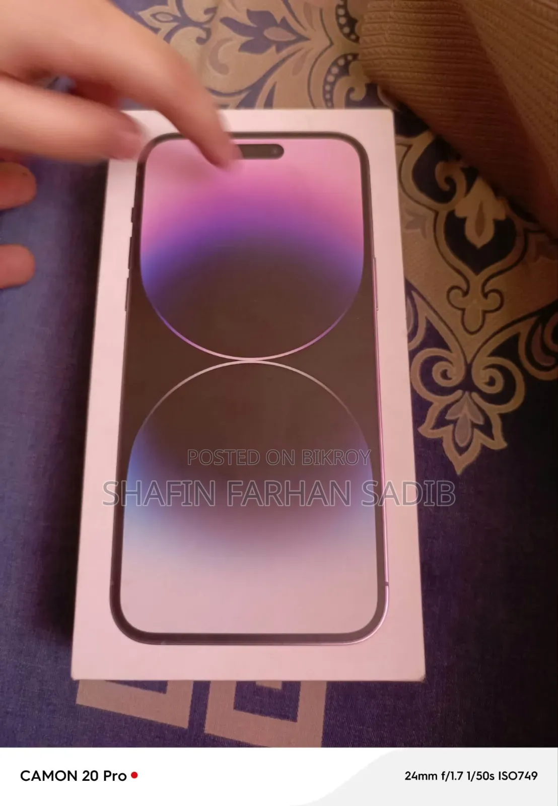 Apple iPhone 14 Pro Max 128 GB Purple