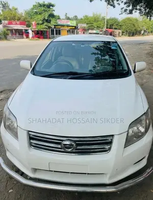 Toyota Axio 1.5 X 2WD 2008 White