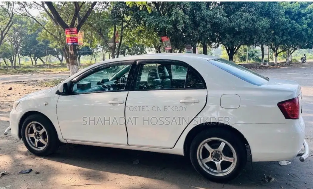 টয়োটা এক্সিও ১.৫ এক্স টু হুইল ড্রাইভ ২০০৮ সাদা