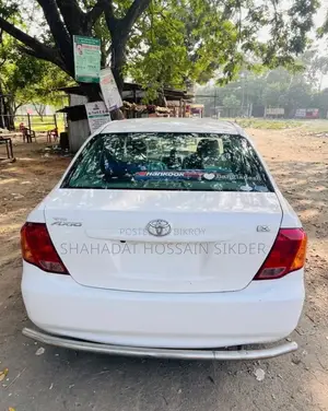 টয়োটা এক্সিও ১.৫ এক্স টু হুইল ড্রাইভ ২০০৮ সাদা