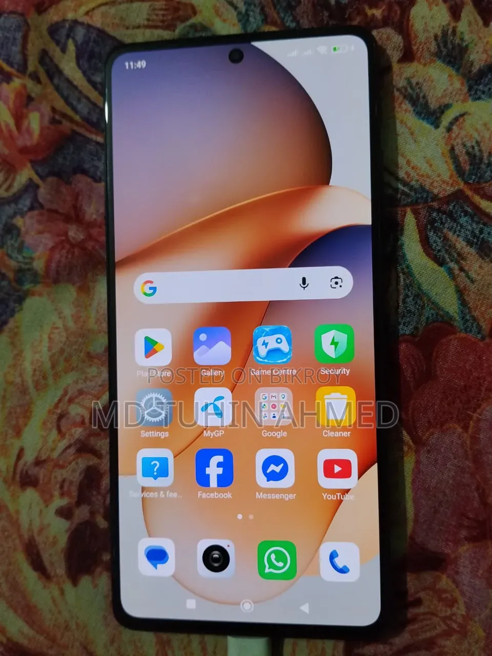 Xiaomi Redmi Note 12 Pro 5G 128 GB Black