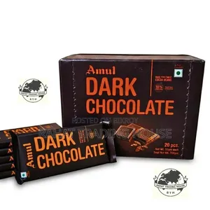 Amul Dark Chocolate Box [India 🇮🇳]